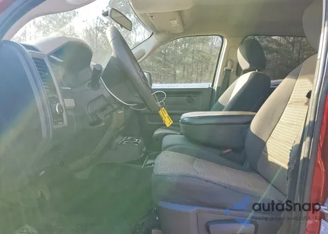 2012 Dodge Ram 1500 St z USA, uszkodzony, nr VIN 1C6RD6KT9CS300495